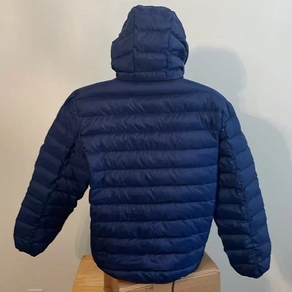 Eddie Bauer Down Puffer Jacket Size Large
